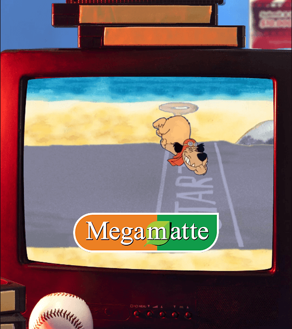 Megamatte & Warner Bros